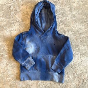 Polo Ralph lauren size 2t tie dye sweatshirt ! So chic and cool!
